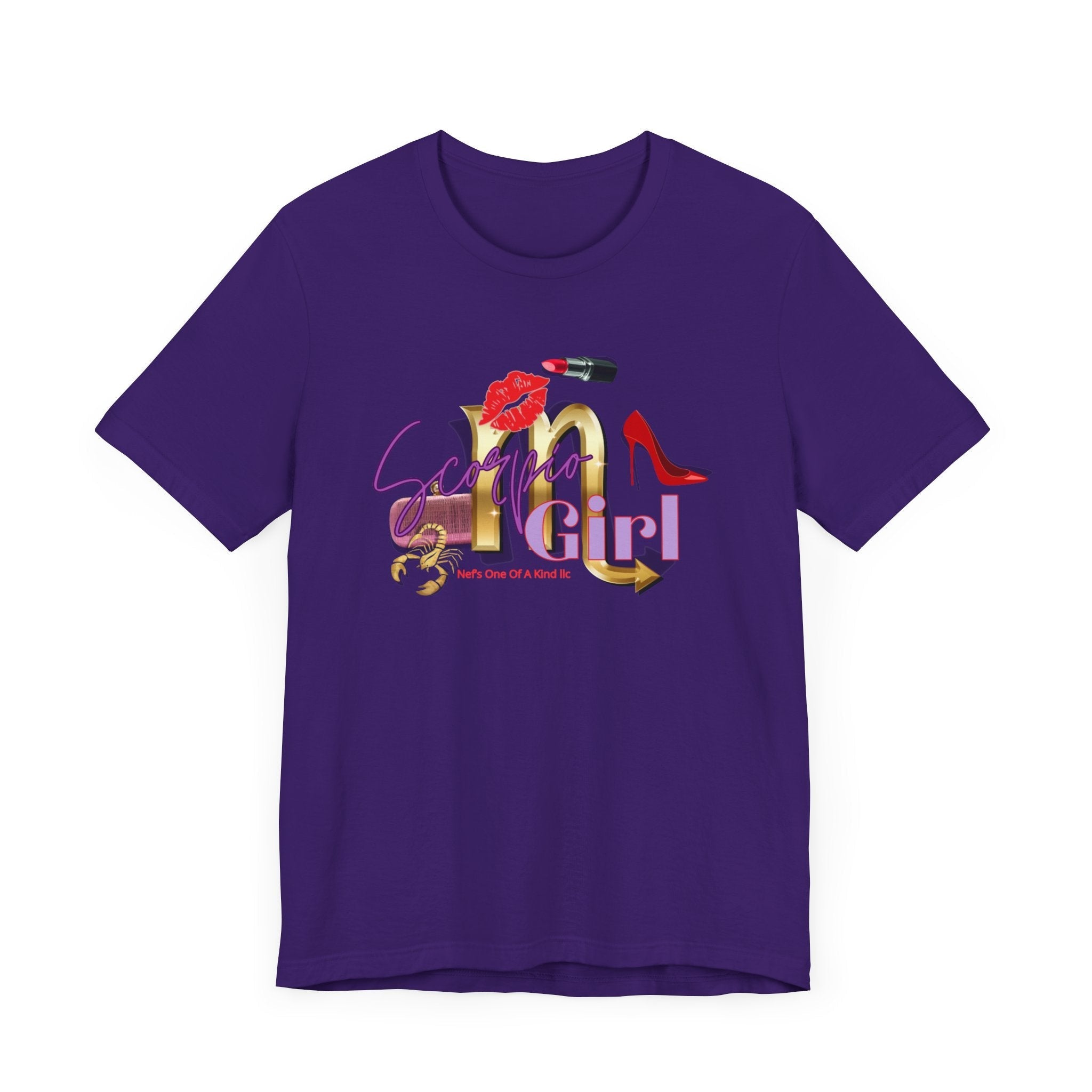 Unisex Scorpio Girl lipstick Tee